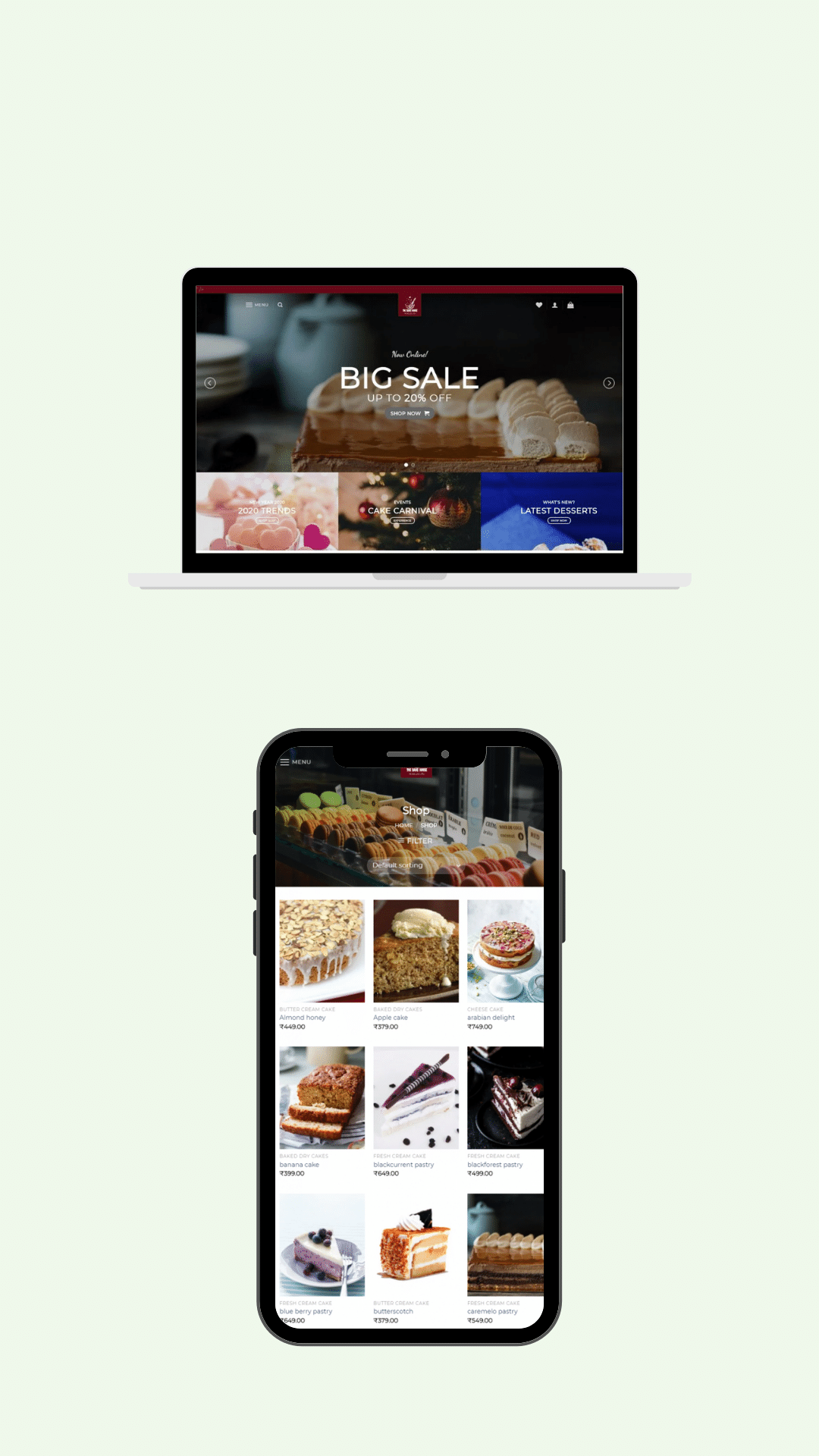 Bakehouse Website Development | Expedigit Digital Consultants