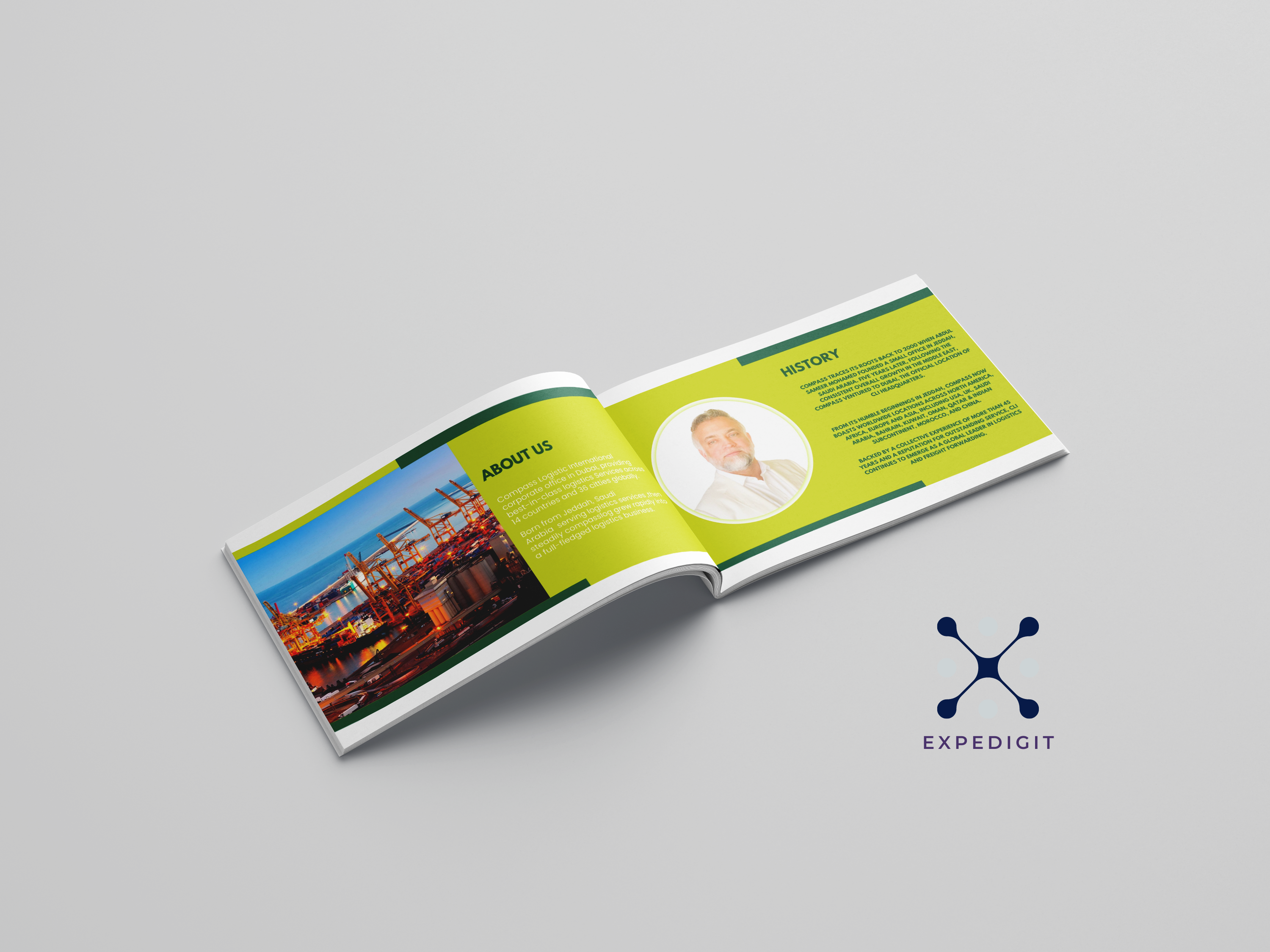 Compasslog Brochure mockup1